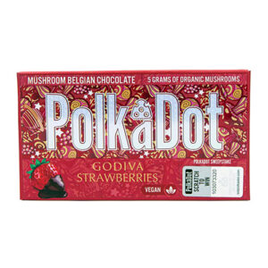 PolkaDot Godiva Strawberries Chocolate 5G