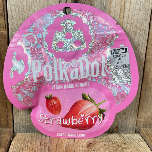 PolkaDot Gummies Strawberry 4G