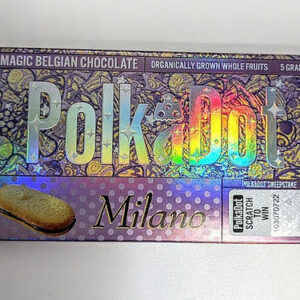 PolkaDot Milano Dark Chocolate 5G