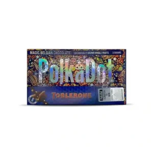 PolkaDot Toblerone Milk Chocolate 5G