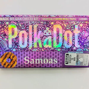 PolkaDot Samoas Dark Chocolate 5G