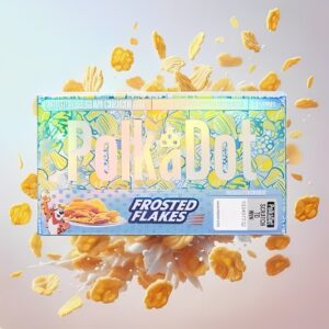 PolkaDot Frosted Flakes White Chocolate 5G