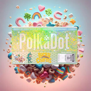 PolkaDot Lucky Charms White Chocolate 5G