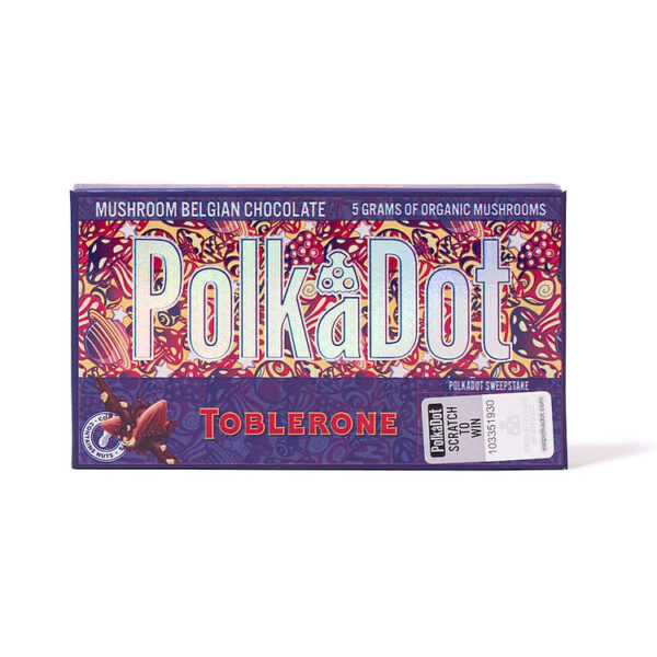 polkadot toblerone chocolate 5g